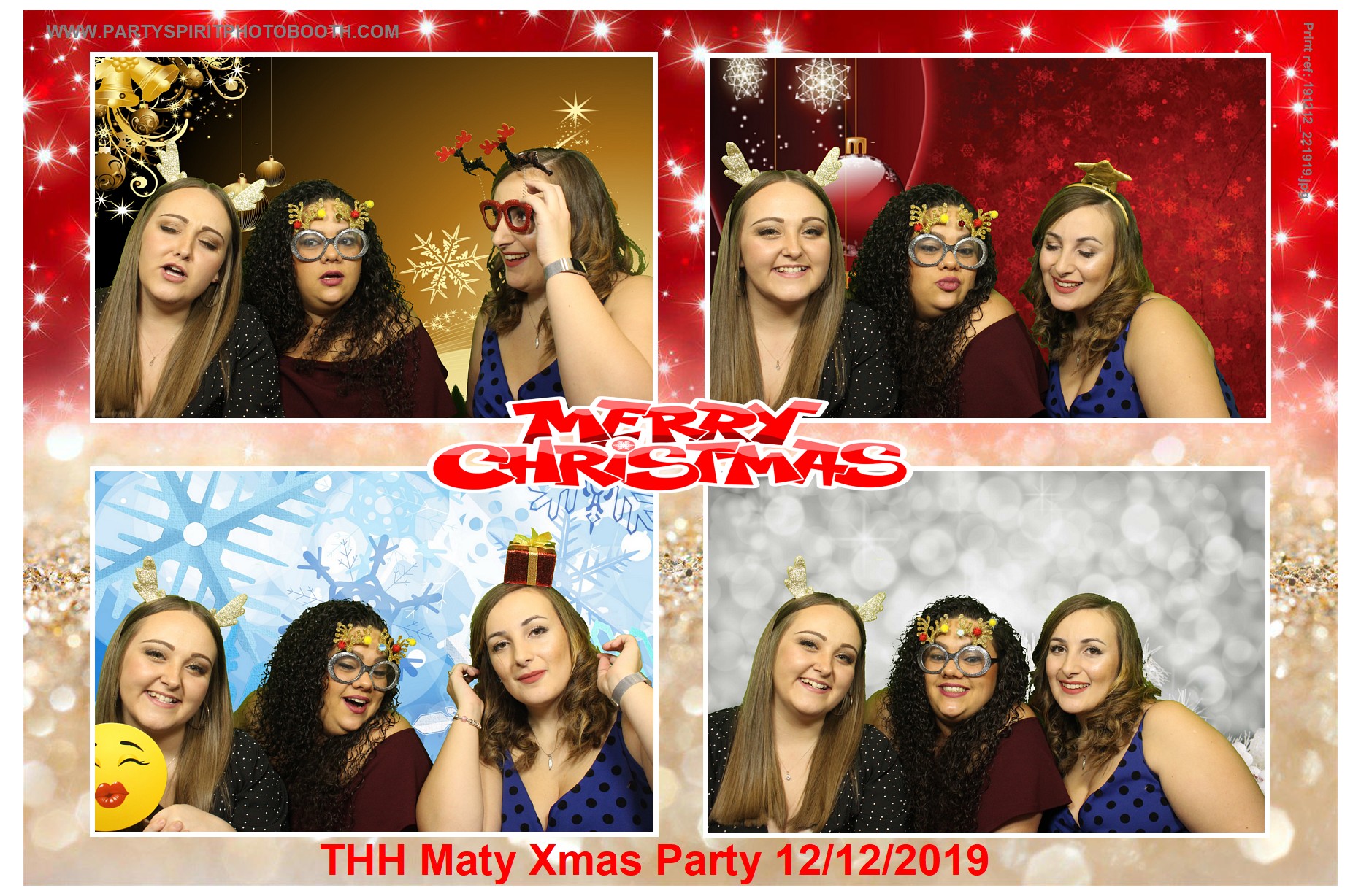 Christmas Party  | View more photos from the event at gallery.partyspiritphotobooth.com/u/PartySpiritPhotoBooth/Christmas-Party-3